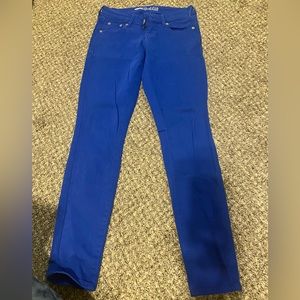 Old Navy Blue Rockstar Pants